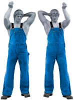 работни облекла - 37165 комбинации