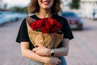 сватбени букети - 25806 комбинации