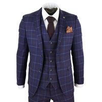 Tweed 3 Piece Suit - 97037 selection Tweed 3 Piece Suit - 60760 selection