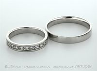 пръстен от платина - 71596 постижения