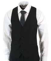 Black Wedding Suit - 54618 type | Truclothing Black Wedding Suit - 16610 type