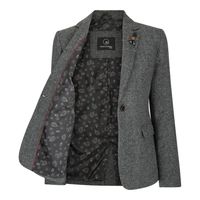 Ladies Tweed Blazer - 97804 combinations