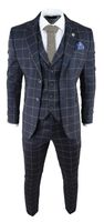 Mens 3 Piece Check Suit - 36020 selections | Truclothing Mens 3 Piece Check Suit - 38682 selections