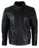 Mens Leather Biker Jacket - 53283 customers | Truclothing Mens Leather Biker Jacket - 3404 customers