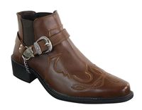 Mens Leather Boots - 83737 the species | Truclothing Mens Leather Boots - 24846 the species