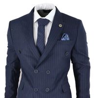 Mens Pinstripe Suit - 86175 discounts