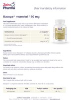 бакопа мониери - 15651 селекции | VitaMag бакопа мониери - 25162 селекции