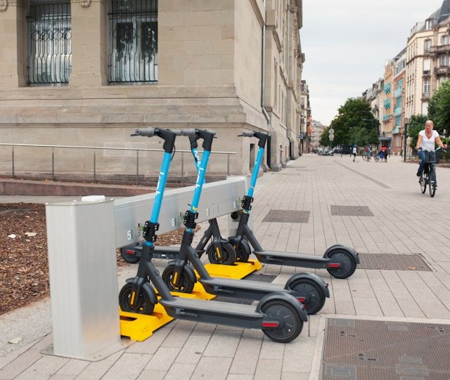 електрическа тротинетка E-scooter - 24801 промоции