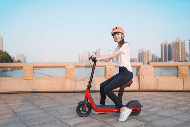 електрическа тротинетка E-scooter - 35527 отстъпки