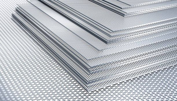 перфорирана ламарина - 17230 постижения