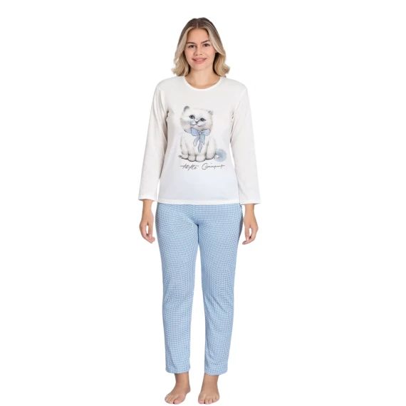 дамски пижами с дълъг ръкав - 56950 селекции дамски пижами с дълъг ръкав - 48556 селекции