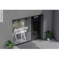 брандиране на витрини - 8111 варианти